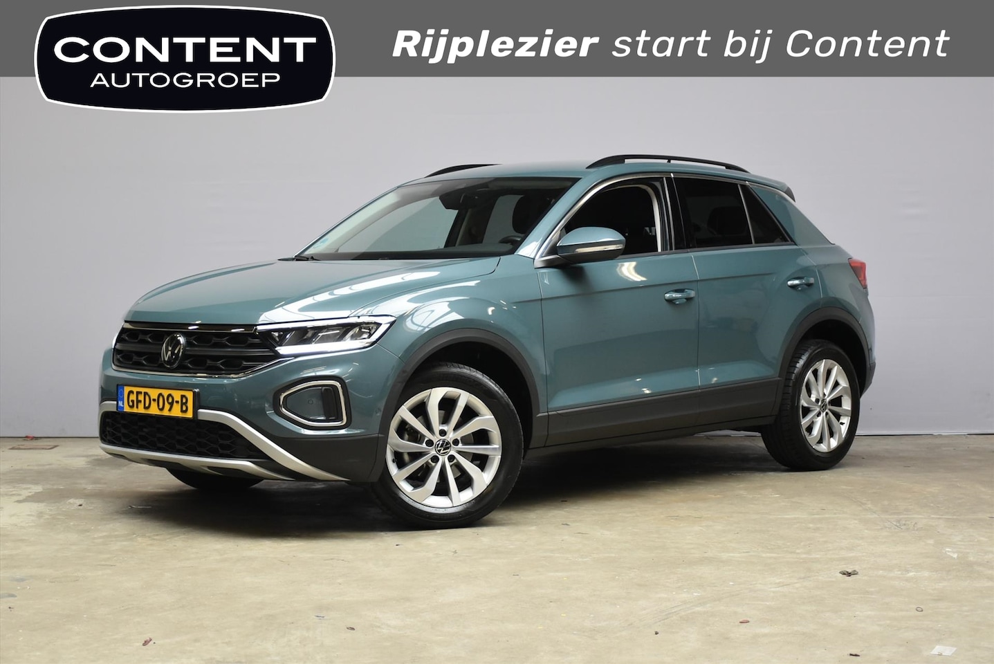 Volkswagen T-Roc - 1.5 TSI 150pk 7-DSG Life Business - AutoWereld.nl
