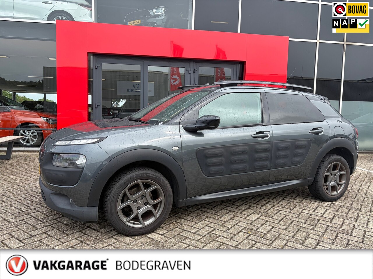Citroën C4 Cactus - 1.2 PureTech Shine 1.2 PureTech Shine - AutoWereld.nl
