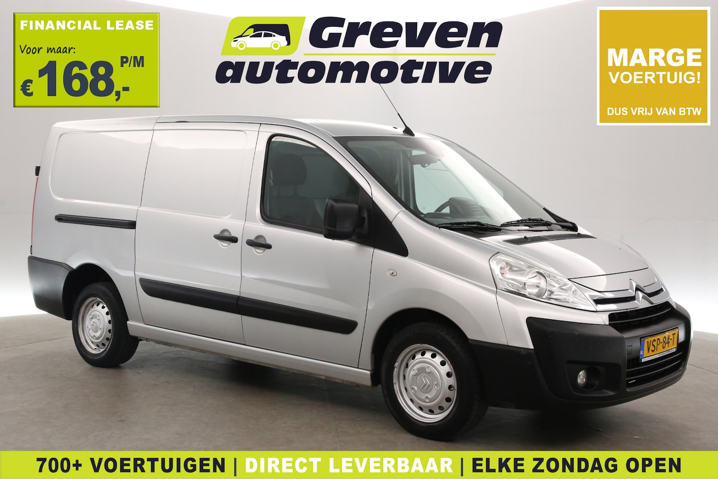 Citroën Jumpy - 1.6 HDI L2H1 | Marge | Airco | Cruise | Navi | Parkeersens. - AutoWereld.nl