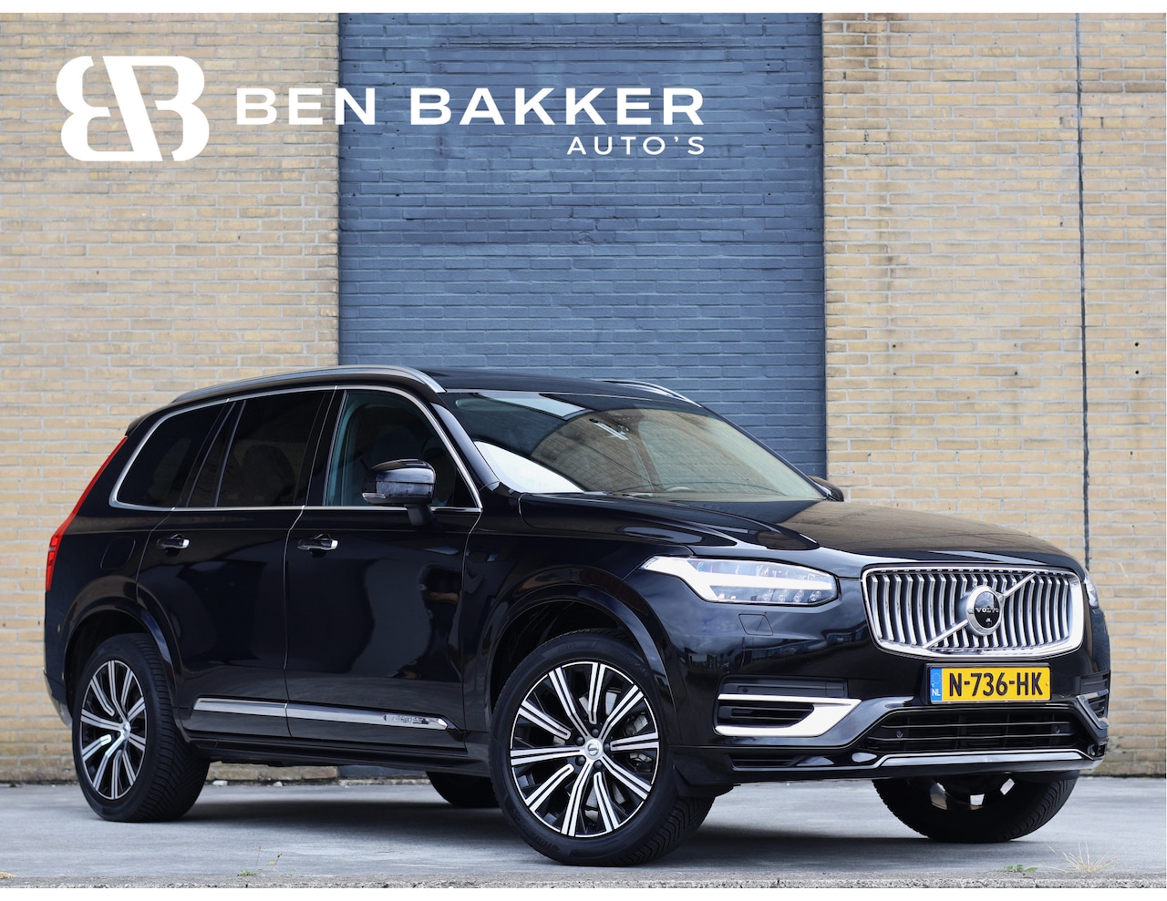 Volvo XC90 - 2.0 T8 Recharge AWD Inscription 7p. Pano | Harman/Kardon | Haak | ACC |  Org. NL | 360° - AutoWereld.nl