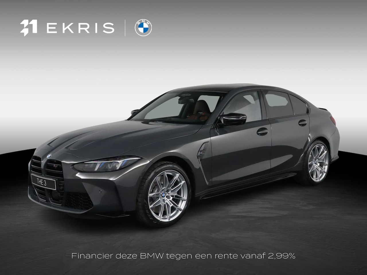 BMW M3 - Competition M Drive Professional | M Sportdifferentieel | M Driver's Pack | Innovation Pac - AutoWereld.nl