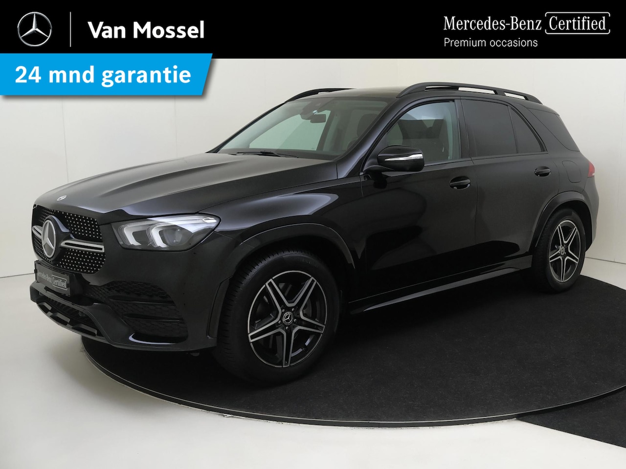 Mercedes-Benz GLE-Klasse - 350 e 4MATIC Premium Plus /Panoramadak /Burmester /360 Camera /Elek Trekhaak - AutoWereld.nl