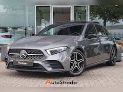 Mercedes-Benz A-klasse - A 180 AMG-Line | Memory | Sfeer | Camera | Pano | Multibeam | Keyless | Cruise | Climate