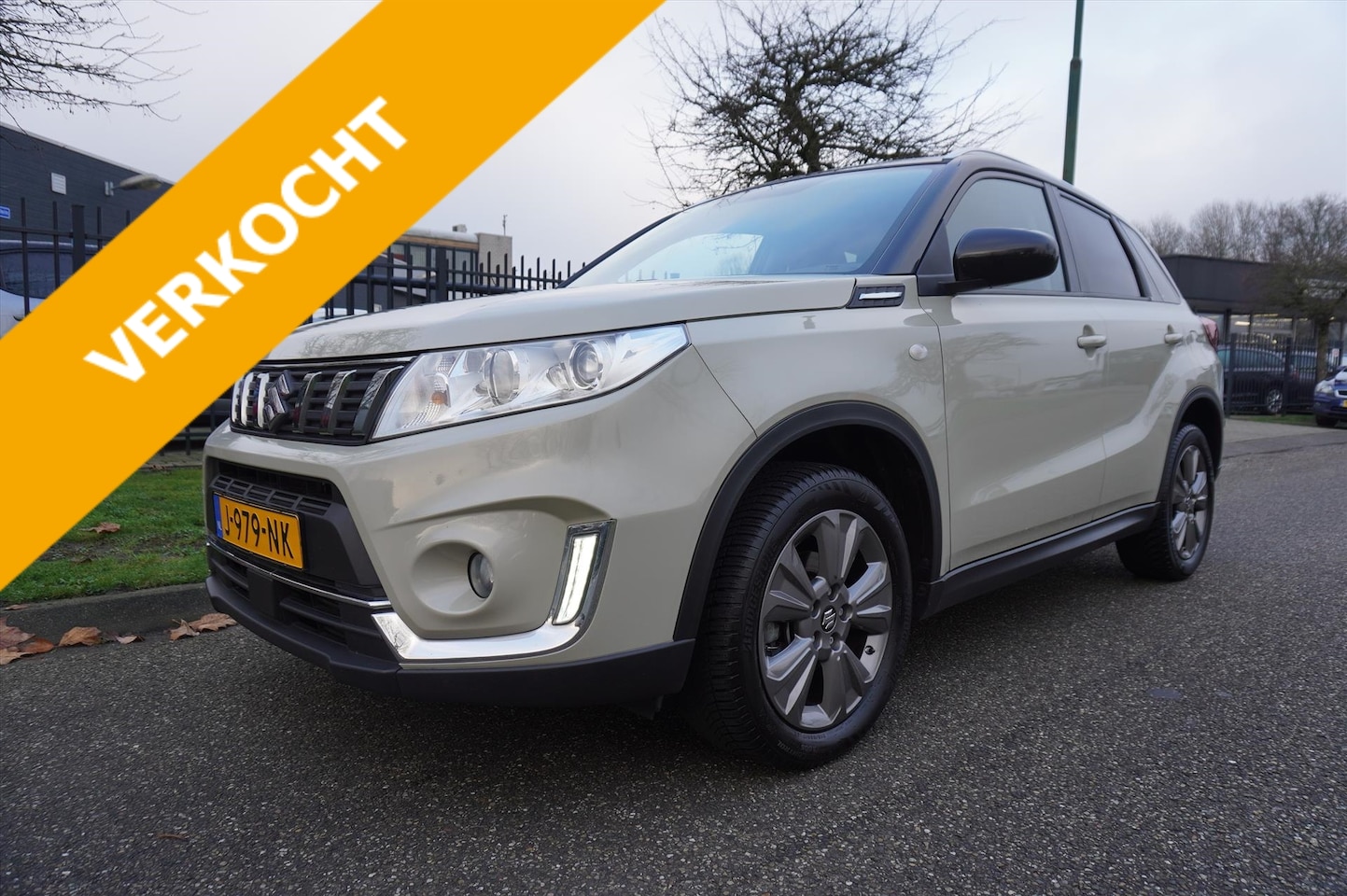 Suzuki Vitara - 1.0 Boosterjet 112pk 2WD Select Clima 70.240 KM - AutoWereld.nl