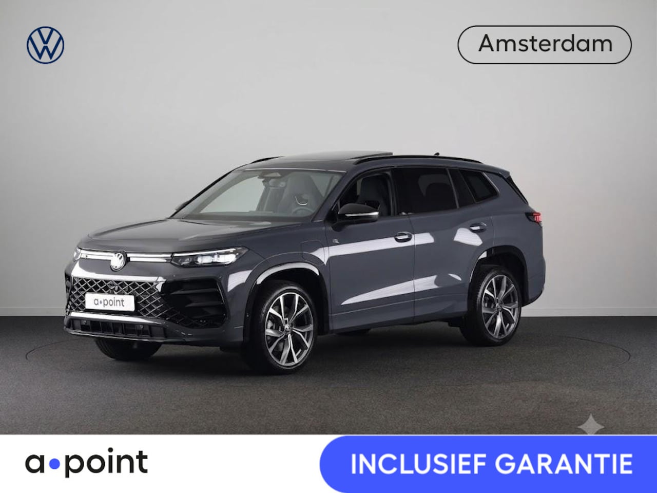 Volkswagen Tayron - 1.5 eHybrid R-Line Edition 272 pk Automaat (DSG) |Verlengde garantie |  Navigatie | Panora - AutoWereld.nl