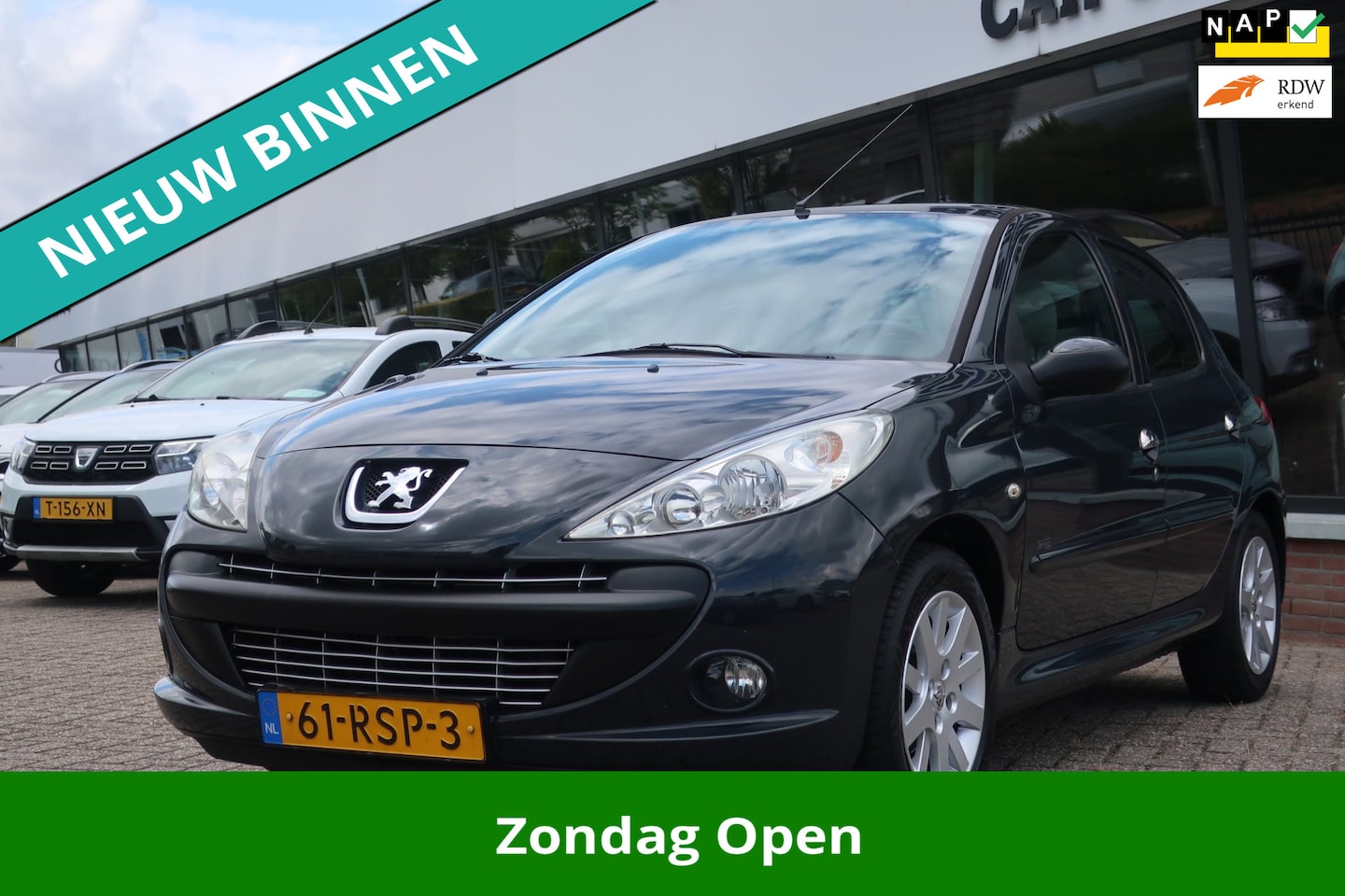 Peugeot 206 - 1.4 Sportium - AutoWereld.nl