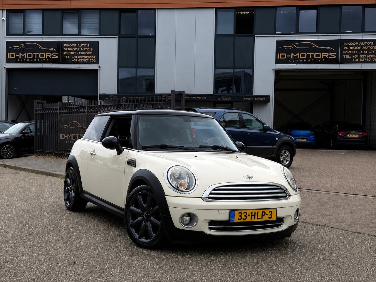 MINI 3-Deurs - Carplay navi vol opties apk nap 1.4 One Pepper - AutoWereld.nl