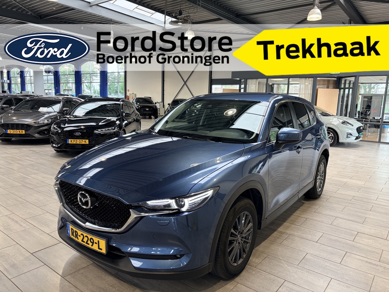 Mazda CX-5 - 2.0 SkyActiv-G 165 Skylease GT Automaat | Leder | Stoelverwarming | Stuurverwarming | Trek - AutoWereld.nl
