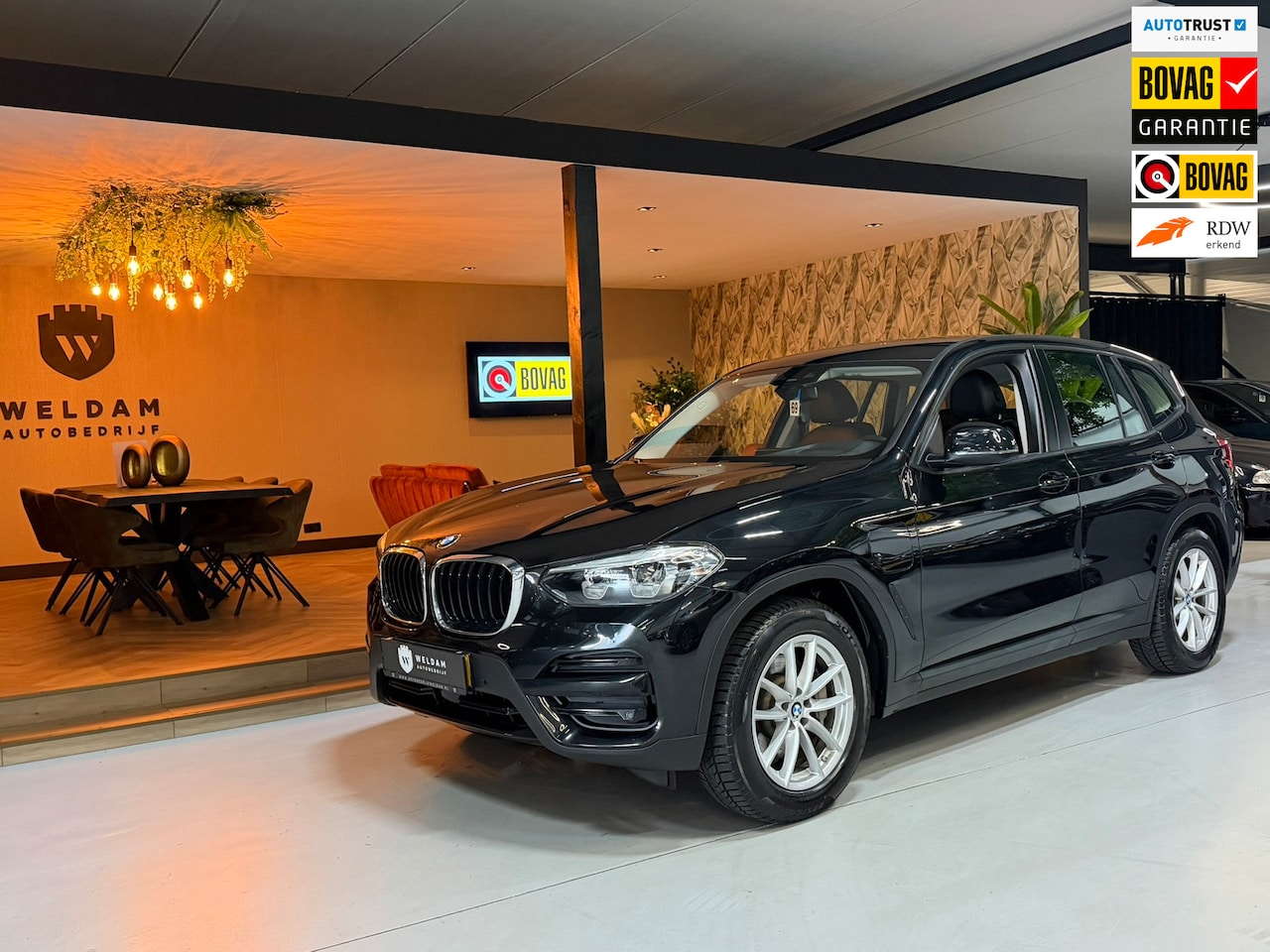 BMW X3 - XDrive30e High Executive|HUD|Leder|Virtueel|Elektr. Trekhaak|Navi|Dodehoek|Garantie|Rijkla - AutoWereld.nl