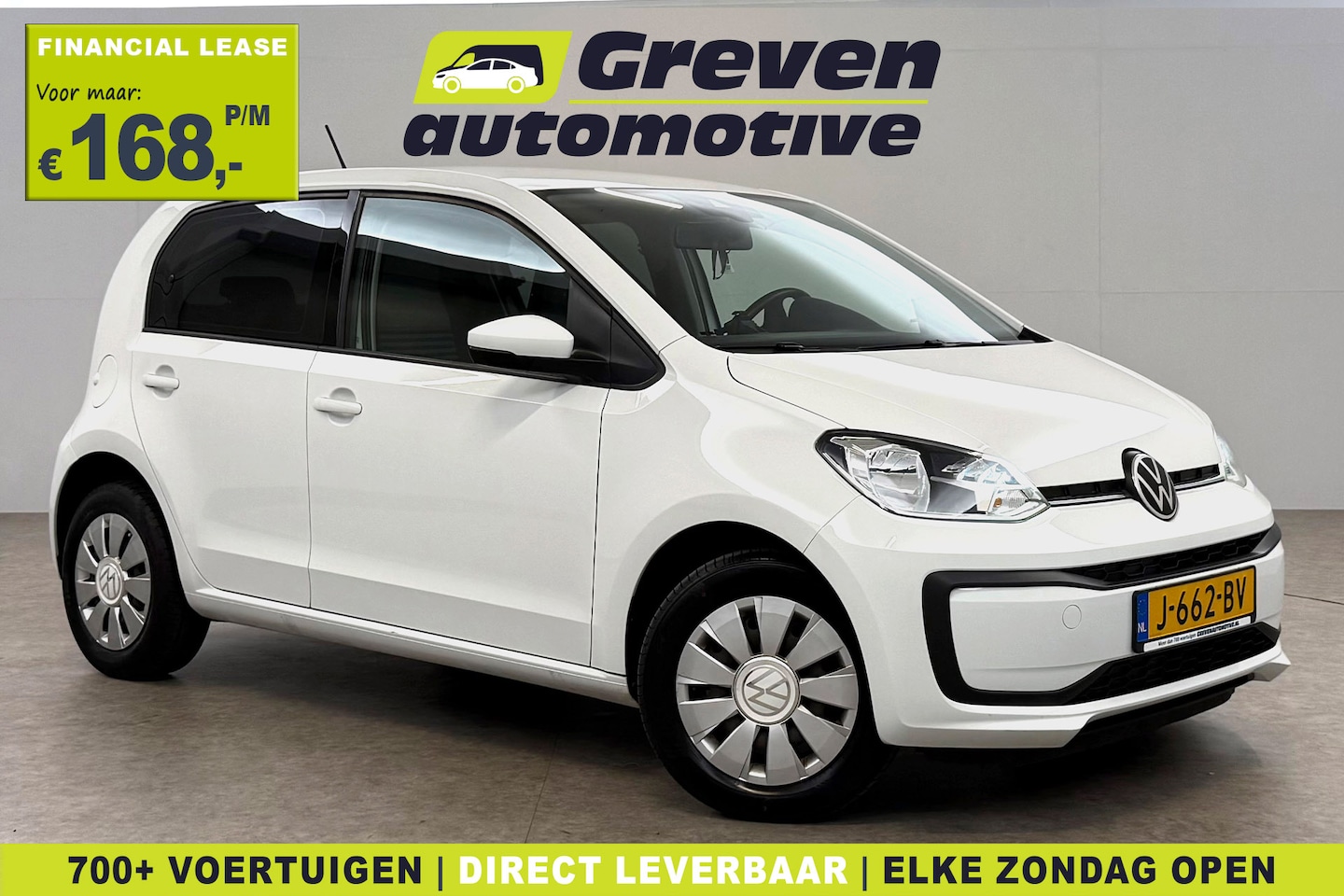 Volkswagen Up! - Up 1.0 BMT move | Airco | Elektrische ramen | Bluetooth - AutoWereld.nl