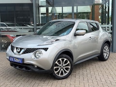 Nissan Juke - 1.2 DIG-T S/S Tekna Airco Lmv Cruise Navi Camera Pano Leder