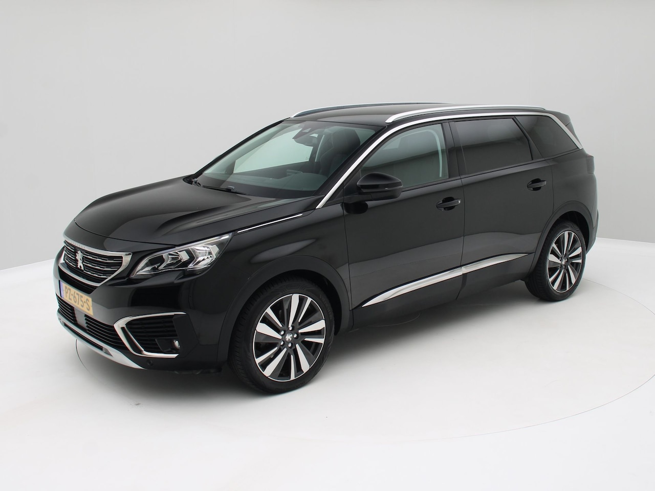 Peugeot 5008 - 1.2 PureTech Blue Lease Premium / 7P / Camera / Carplay / Origineel NL - AutoWereld.nl