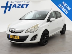 Opel Corsa - 1.4 16V 5-DEURS COLOR EDITION WIT/ZWART + AIRCO | L.M. VELGEN | PRIVACY GLASS