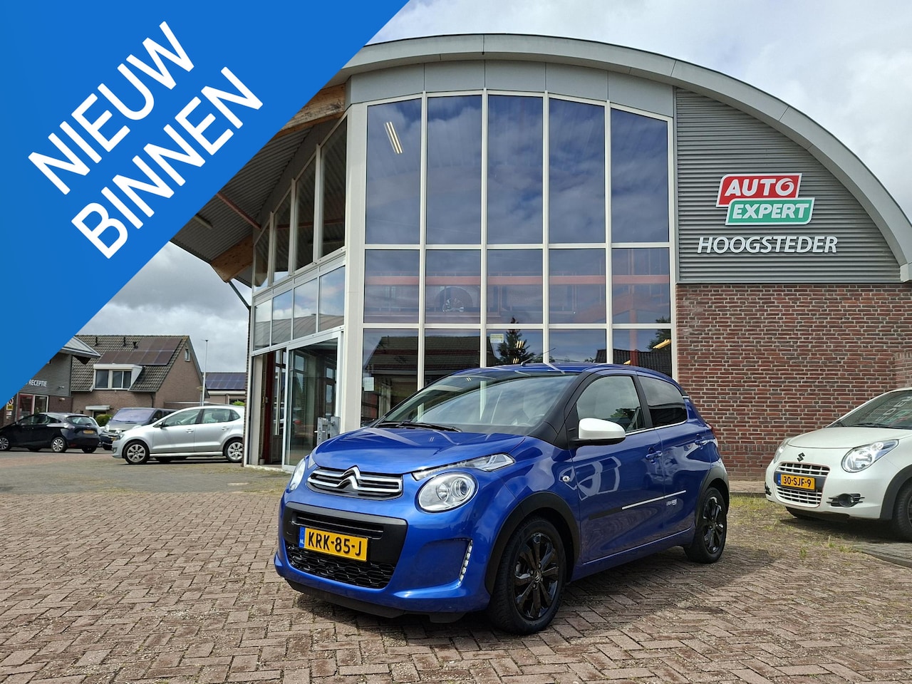 Citroën C1 - 1.0 VTi Urban Ride 1.0 VTi Urban Ride, cruise|camara|carplay - AutoWereld.nl