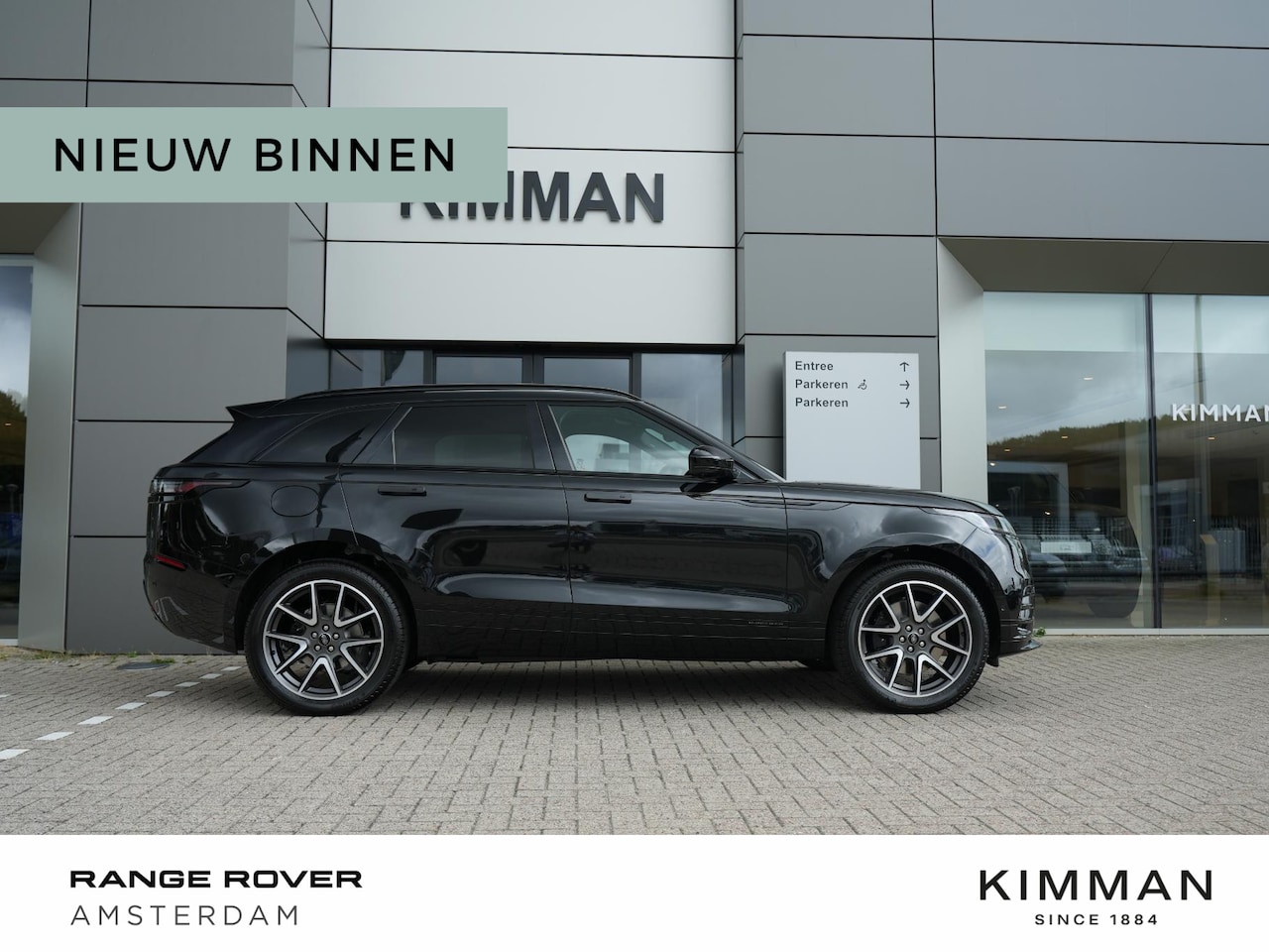 Land Rover Range Rover Velar - P400e AWD Belgravia Edition PHEV | Cold Climate | Black Pack | Comfort Pack | - AutoWereld.nl