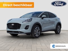 Ford Puma - 1.0 EcoBoost Hybrid Titanium | Buitenspiegels elektrisch verstel- en verwarmbaar | Comfort
