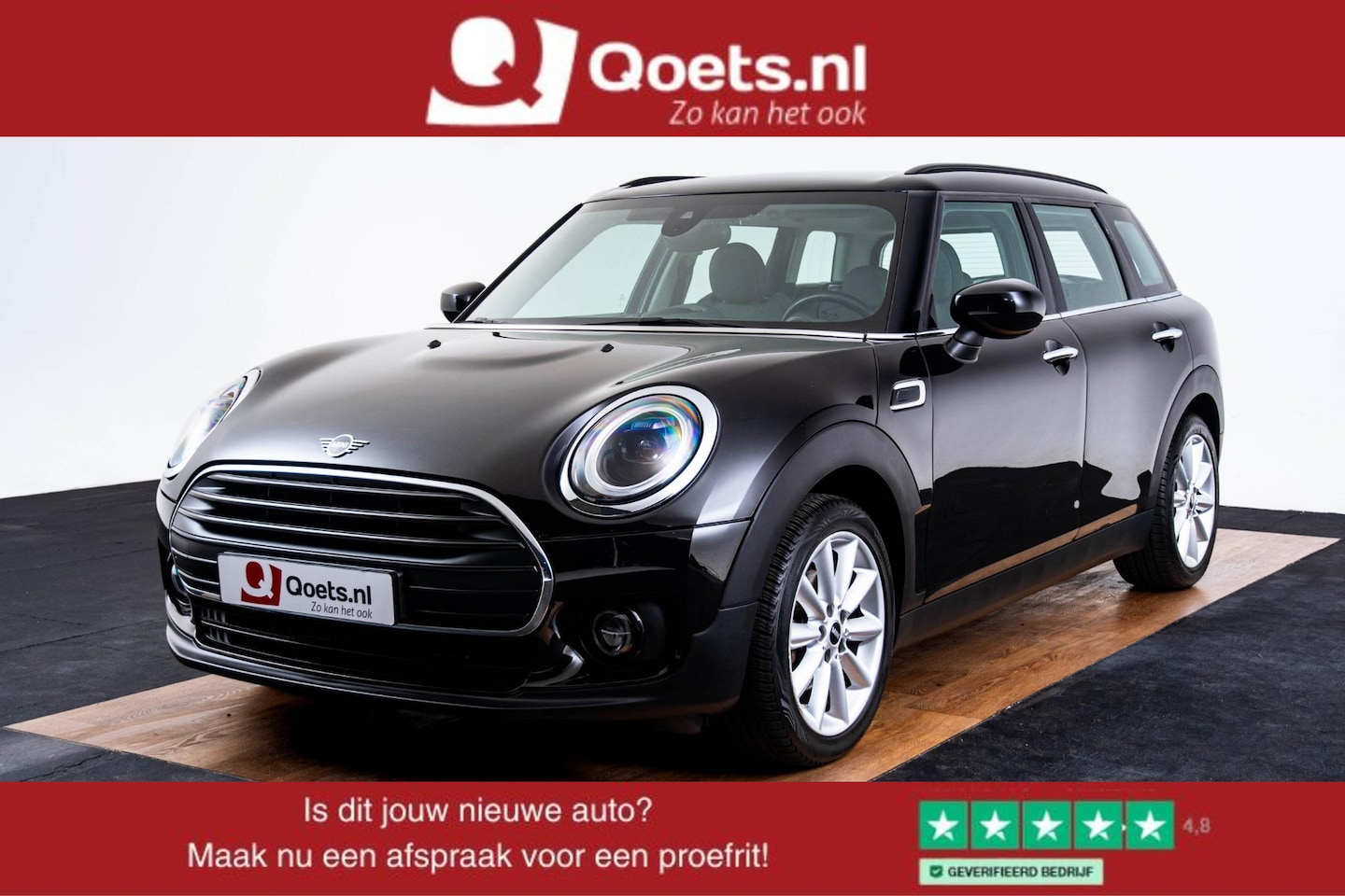 MINI Clubman - 1.5 One Classic LED koplampen - PDC - Navigatie - Airco - 17 inch - Cruise Control - Sport - AutoWereld.nl
