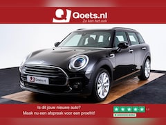 MINI Clubman - 1.5 One Classic LED koplampen - PDC - Navigatie - Airco - 17 inch - Cruise Control - Sport