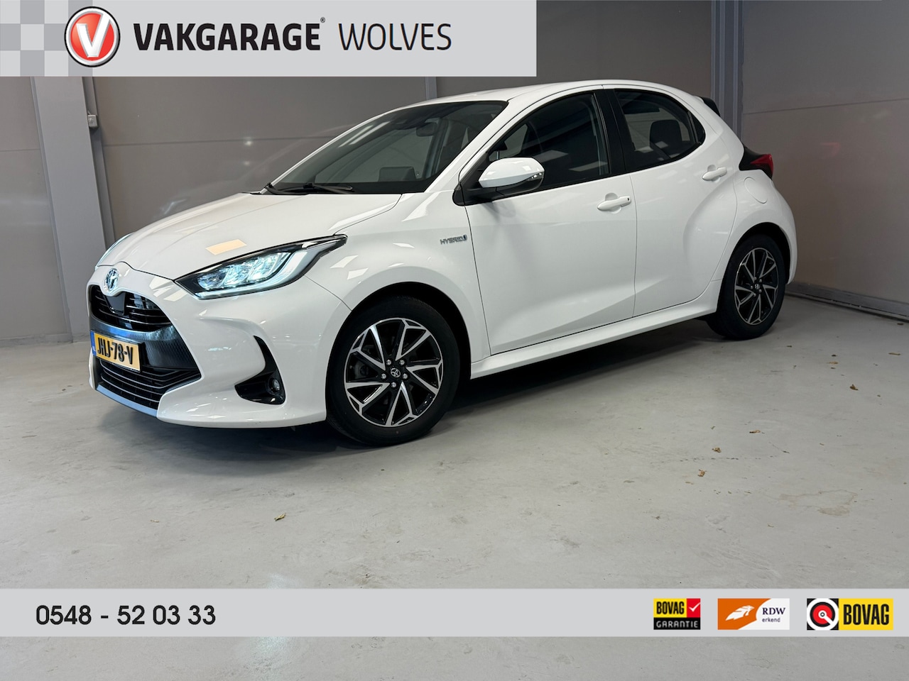 Toyota Yaris - 1.5 Hybrid 115 | CLIMA | CAR PLAY | LED | CAMERA | - AutoWereld.nl