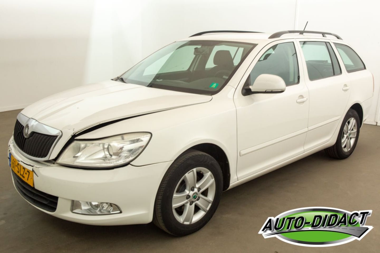 Skoda Octavia - 1.2 TSI Airco Ambition - AutoWereld.nl