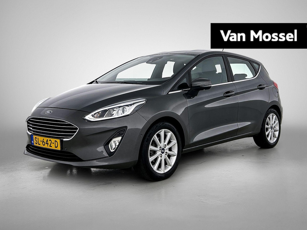 Ford Fiesta - 1.0 EcoBoost Titanium | Navigatie | Apple CarPlay/Android Auto | Camera | Cruise Control | - AutoWereld.nl