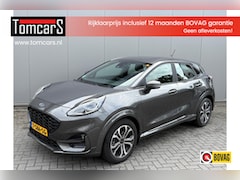Ford Puma - 125PK EcoB. Hybrid ST-Line Navigatie/Parkeerhulp/Stoel-stuurverwarming/Elektr.-klep