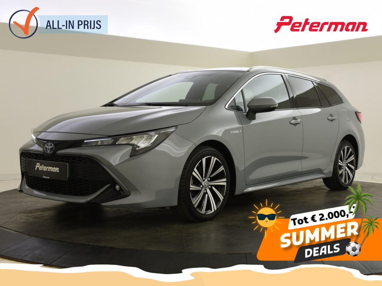Toyota Corolla Touring Sports - 1.8 Hybrid Business Plus | Carplay | Keyless | DAB - AutoWereld.nl