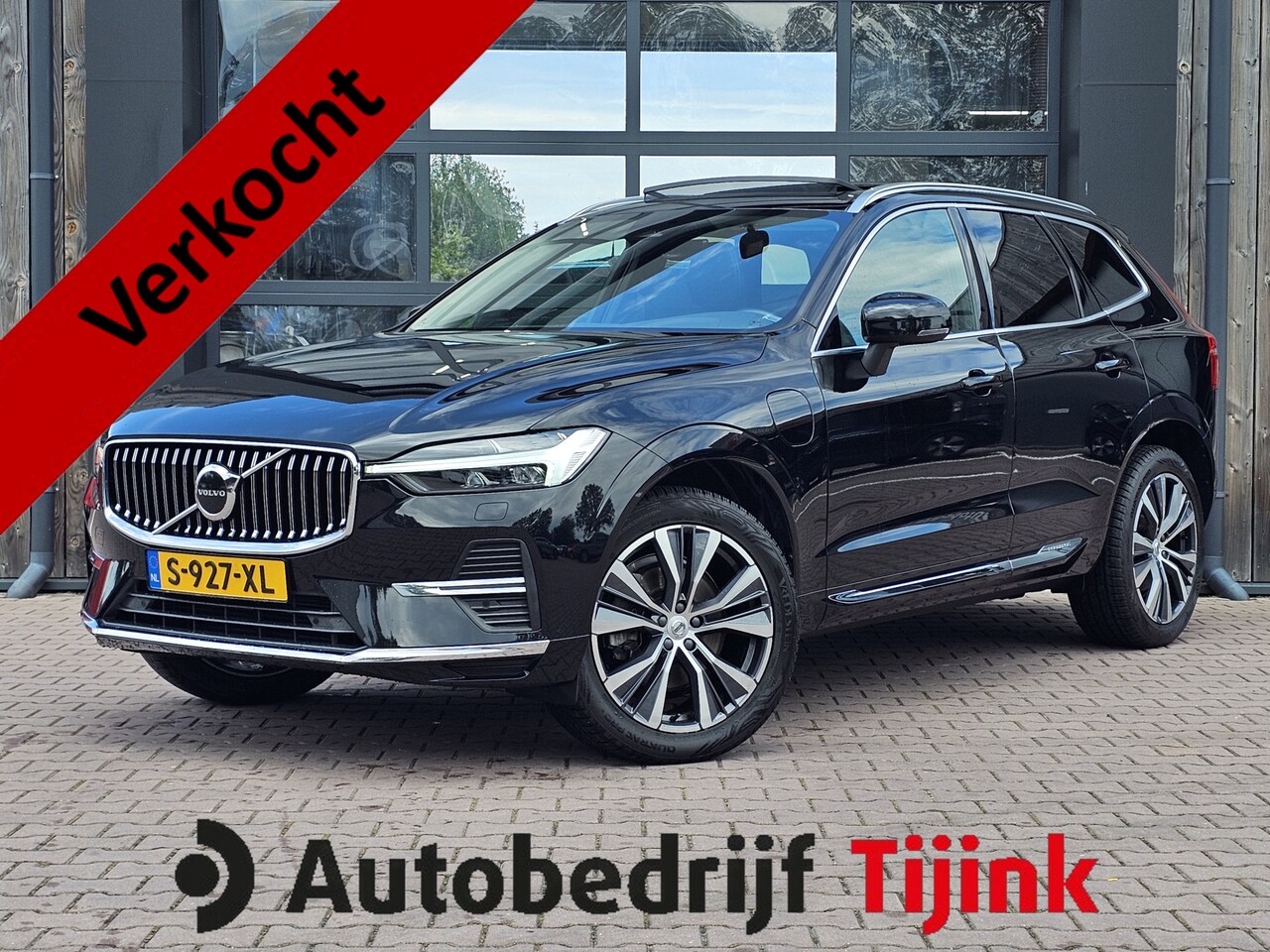 Volvo XC60 - 2.0 T6 Plug-in Hybrid AWD Inscription Exclusive | IntelliSafe Pro/Assistent/Surround | Pan - AutoWereld.nl
