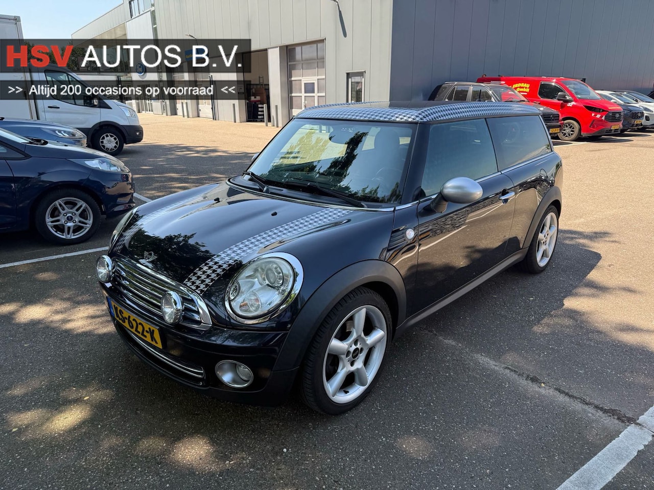 MINI Clubman - 1.6 Cooper airco LM *apk 06-2027* - AutoWereld.nl