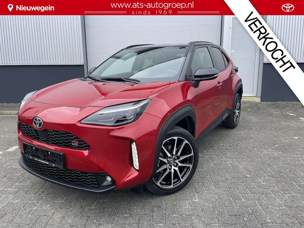 Toyota Yaris Cross - 1.5 Hybrid GR Sport 1.5 Hybrid GR Sport - AutoWereld.nl