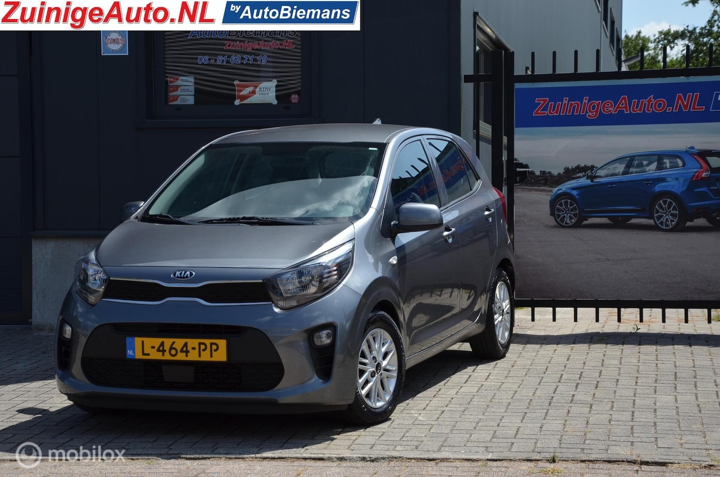 Kia Picanto - 1.0i Dynamic Apple Carplay Camera Wireless 2021 - AutoWereld.nl