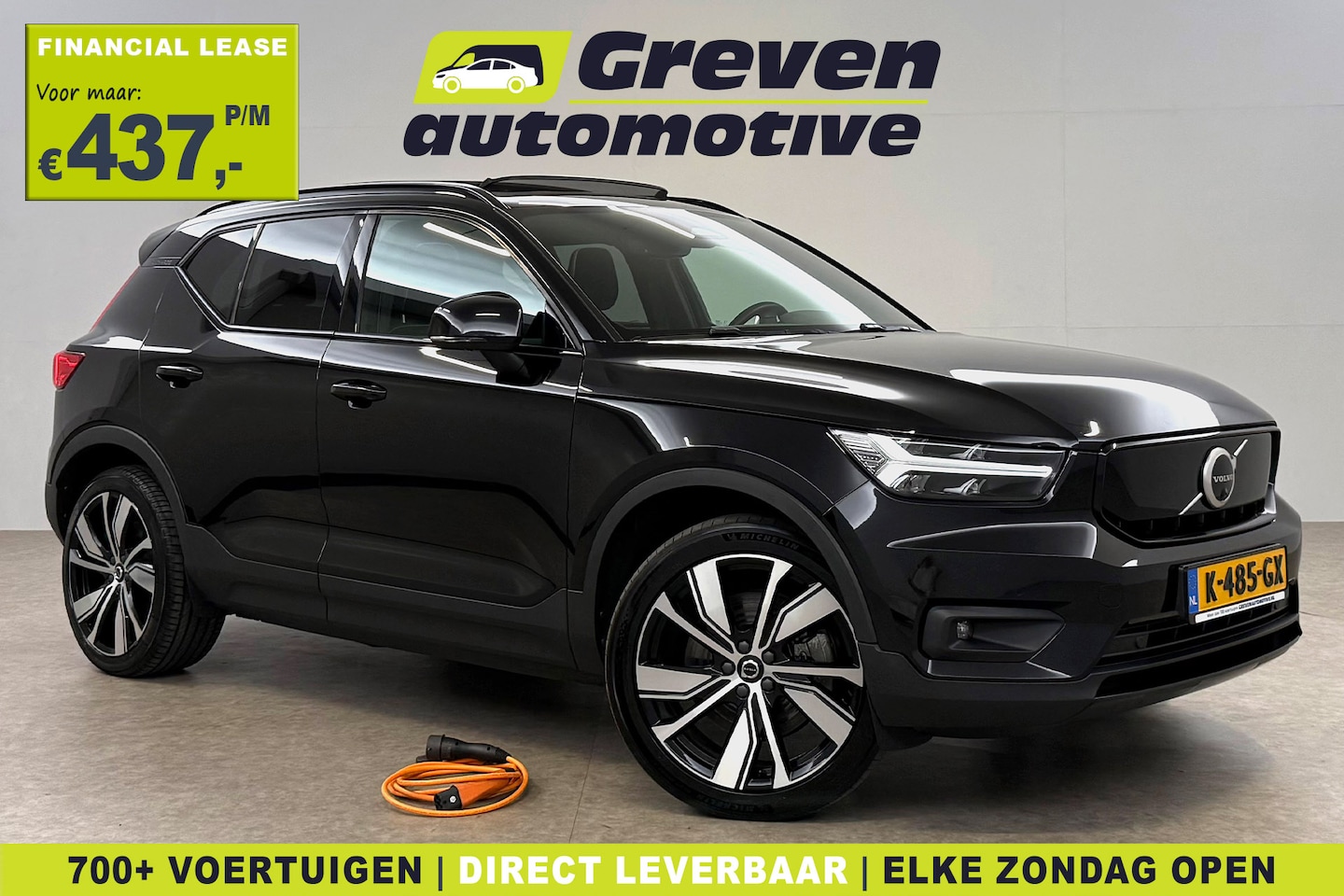 Volvo XC40 - Recharge P8 AWD R-Design | Snelladen | 360° | Pano | Virtual | H/K | Memory | Trekhaak | C - AutoWereld.nl