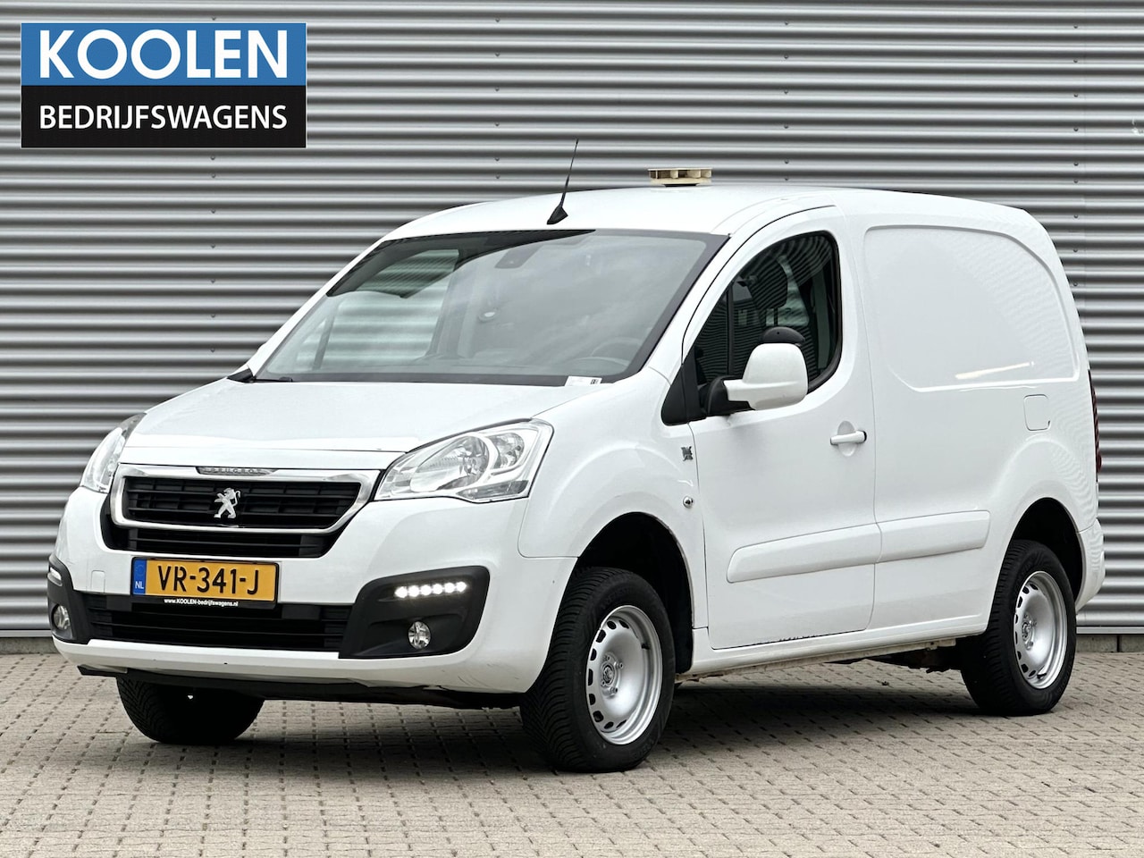 Peugeot Partner - 120PK 1.6 BlueHDi 100 L1 4x4 Dangel MARGE - AutoWereld.nl