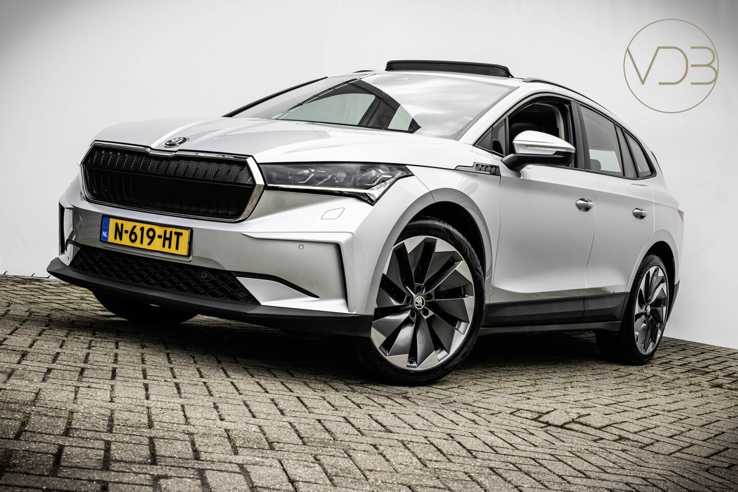 Skoda Enyaq iV - 60 SOH 90,8% PANORAMA 21inch inclusief BTW - AutoWereld.nl