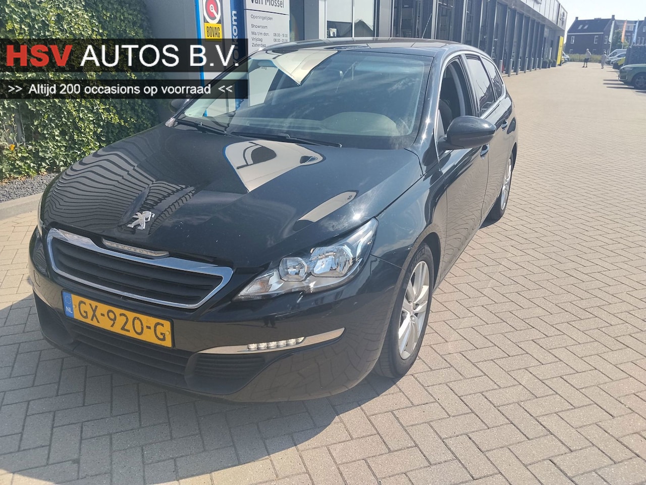 Peugeot 308 SW - 1.6 BlueHDI Blue Lease Pack 1.6 BlueHDI Blue Lease Pack - AutoWereld.nl