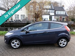 Ford Fiesta - 1.4 Titanium 2e eigenaar 97pk 3-deurs Airco Trekhaak