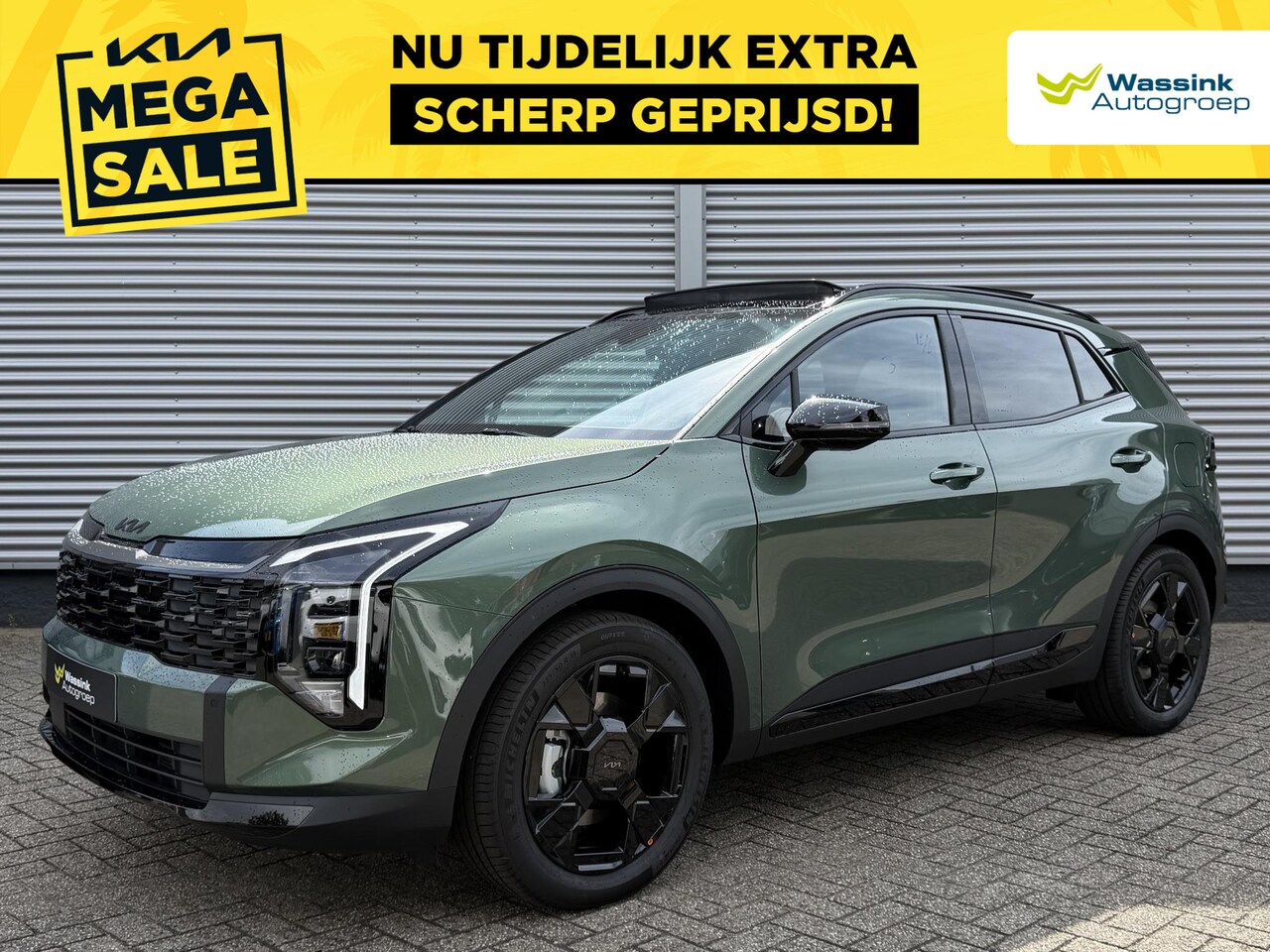 Kia Sportage - 1.6 T-GDi Plug-in Hybrid Black Edition Advanced | Schuif/Kanteldak | Stoel/Stuurwielverwar - AutoWereld.nl