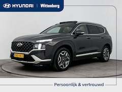 Hyundai Santa Fe - 1.6 T-GDI PHEV Premium Plus Sky 7p. 7 Persoons | Schuifkanteldak | 360 graden camera | Sto