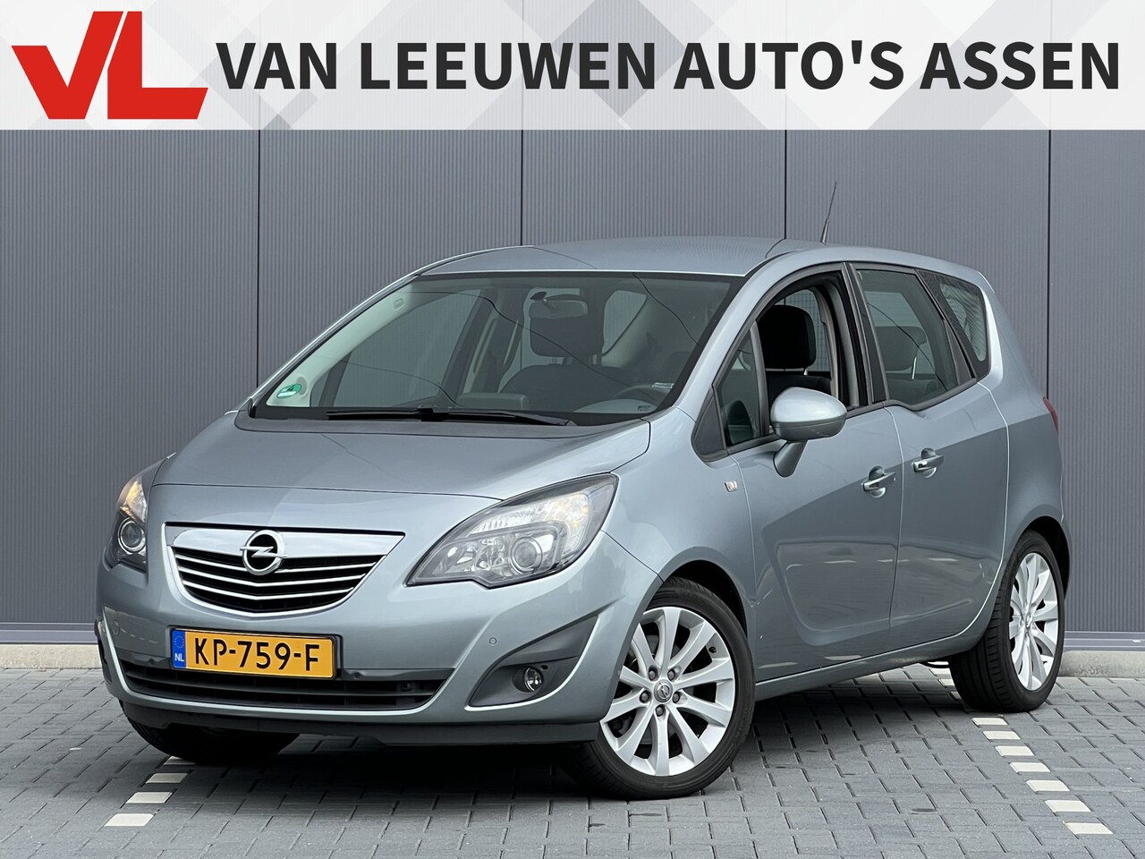 Opel Meriva - 1.4 Turbo Edition | Winter pakket | Trekhaak | Cruise - AutoWereld.nl