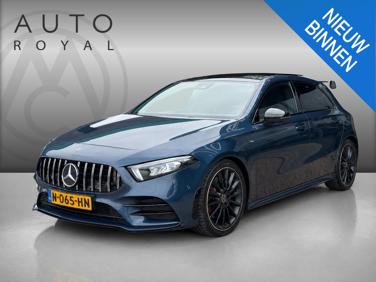 Mercedes-Benz A-klasse - 250 4MATIC Premium Plus PANORAMADAK| SPORT INTERIEUR| NAVIGATIE| CAMERA| AIRCO/ECC| CRUISE - AutoWereld.nl