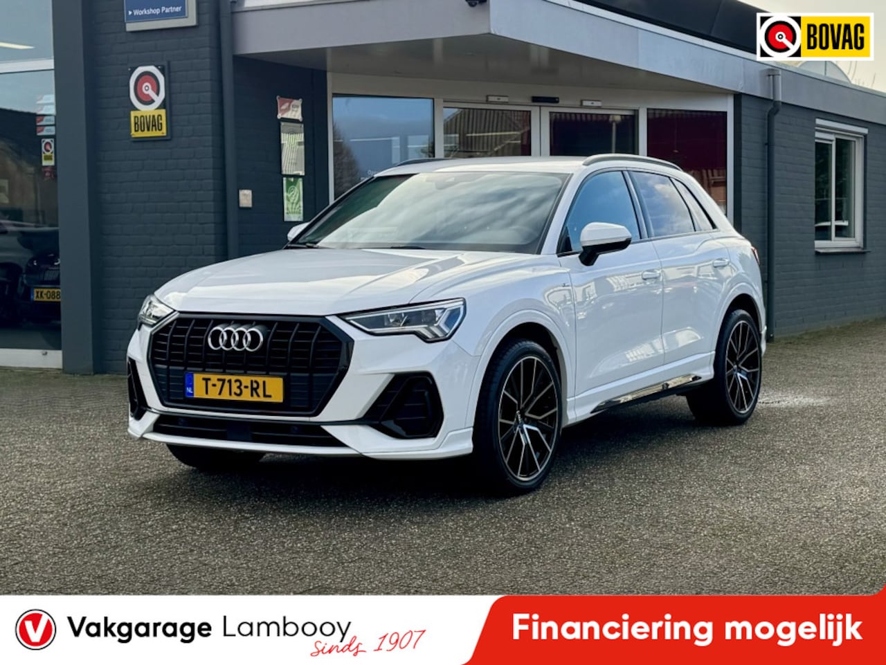 Audi Q3 - 35 TFSI 150PK S-Line Black Edition Camera Navi 20’’ - AutoWereld.nl