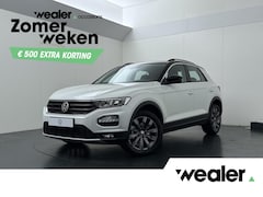 Volkswagen T-Roc - 1.0 TSI Style | 150 PK | Adaptive Cruise Control | Achteruitrijcamera | Climate Control |