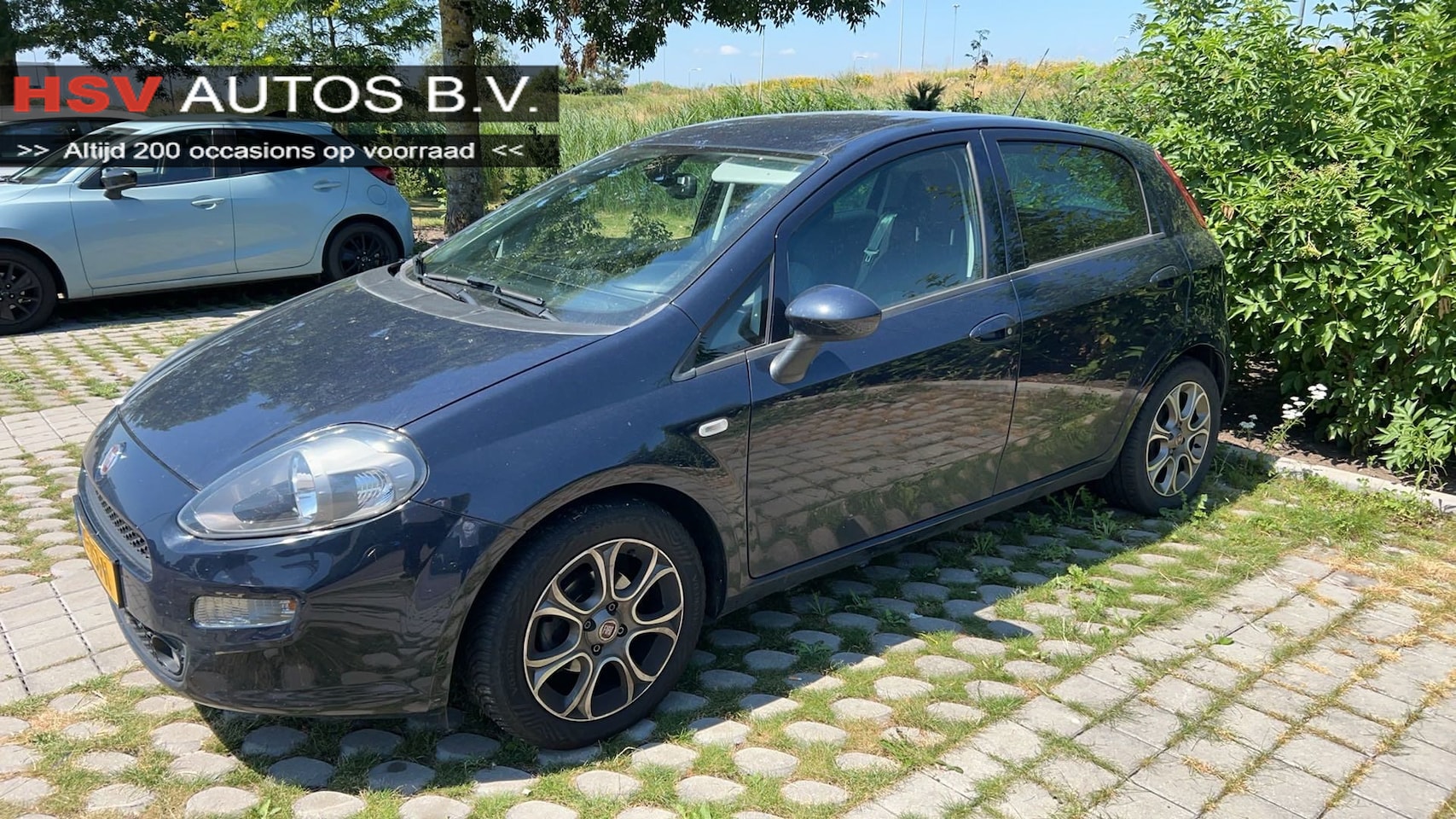 Fiat Punto Evo - 0.9 TwinAir Sempre airco LM 4-deurs org NL - AutoWereld.nl