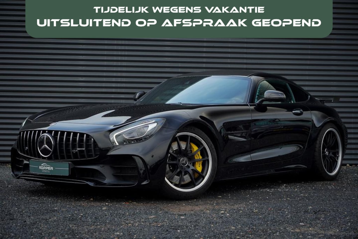 Mercedes-Benz AMG GT - 4.0 R 4.0 R - AutoWereld.nl