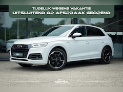 Audi Q5 - 3.0 TDI quattro Sport S Line Black Edition / Pano / Leder / Luchtvering / Adaptive Cruise