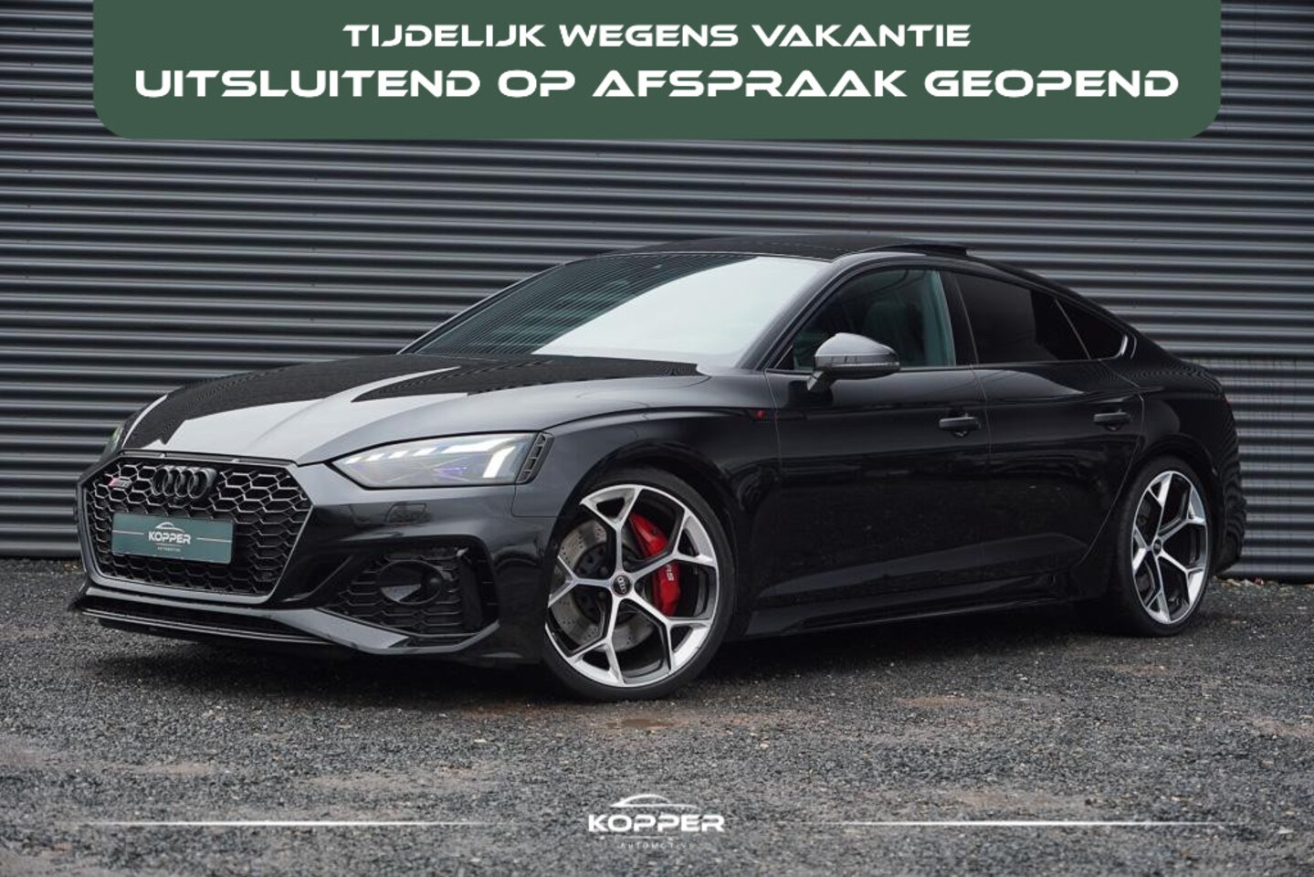 Audi RS5 - Sportback 2.9 TFSI A5 quattro competition plus / Massage / Pano / 360 / Fabr. Garantie - AutoWereld.nl