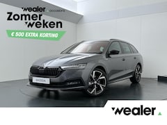Skoda Octavia Combi - 1.4 TSI iV PHEV Sportline Business | 204 PK | SoH 100% | Adaptive Cruise Control | Achteru