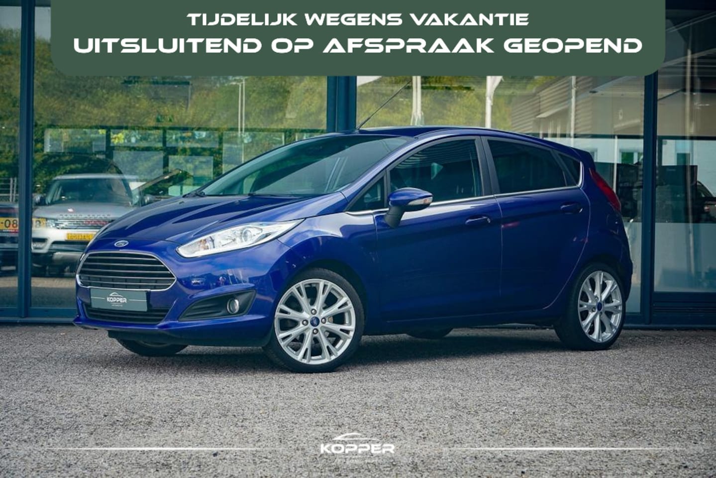 Ford Fiesta - 1.0 EcoBoost Titanium / Vol Onderhoud / Riem vervangen / Keurige Staat / Meeneemprijs - AutoWereld.nl