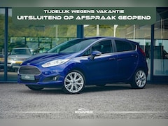 Ford Fiesta - 1.0 EcoBoost Titanium / Vol Onderhoud / Riem vervangen / Keurige Staat / Meeneemprijs