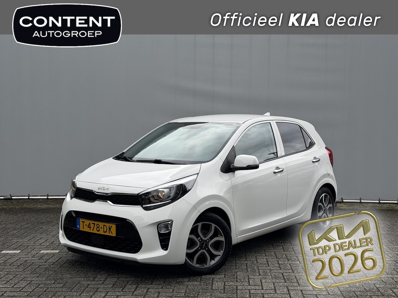 Kia Picanto - 1.0 DPi 67pk 4-zits DynamicPlusLine - AutoWereld.nl